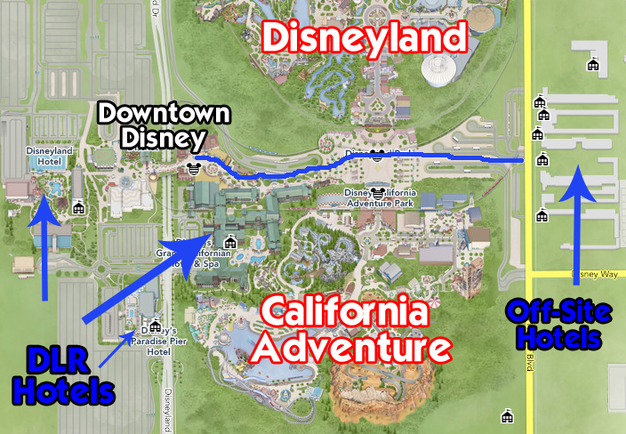 The Logistics Of Disneyland Disneyland Daily