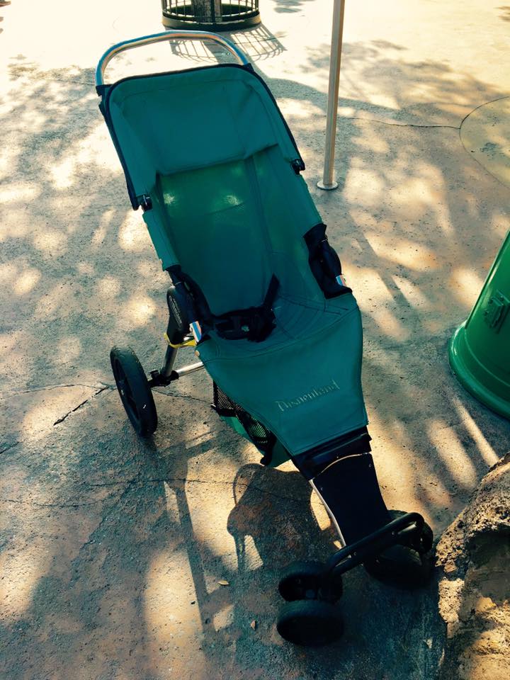 how much is stroller rental at disneyland