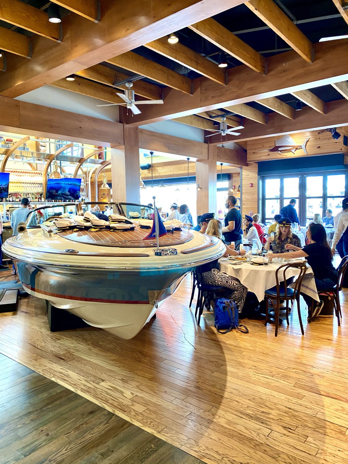 The Boathouse Restaurant in Disney Springs | Disneyland Daily